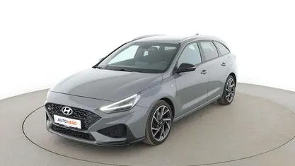 Gebraucht Hyundai i30 N Line 2021 Grau Kombi