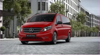 Gebraucht Mercedes Vito 136 PS (100 kW) 2022 Rot Van