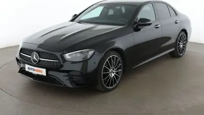 Gebraucht Mercedes E400 AMG line 330 PS (242 kW) 2020 Schwarz Limousine