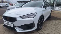 Weiß Gebraucht 2024 Cupra Leon Kombi | 31.790 € (Fairer Preis)
