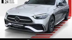Silber Gebraucht 2022 Mercedes C220 AMG Limousine | 32.790 € (Guter Preis)