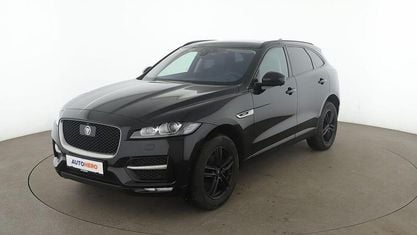 Gebraucht Jaguar F-Pace R-Sport 241 PS (177 kW) 2020 Schwarz SUV