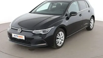 Gebraucht VW Golf VIII Style 150 PS (110 kW) 2020 Schwarz Limousine