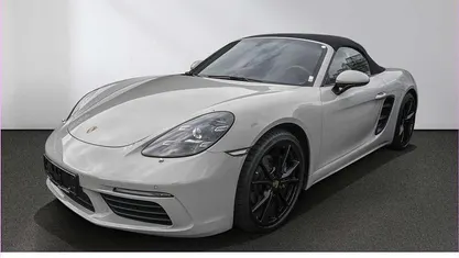 Grau Gebraucht 2023 Porsche 718 Boxster Cabrio | 65.718 € (Guter Preis)