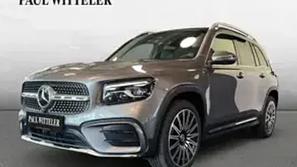 Gebraucht Mercedes GLB200 AMG 163 PS (119 kW) 2026 Lack mountaingrau SUV