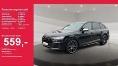 Mythosschwarz metallic Gebraucht 2022 Audi SQ7 Ambiente SUV | 74.990 € (Superpreis)