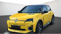Pop yellow, dach bla Neu 2025 Renault R5 Iconic Kleinwagen | 34.290 € (Fairer Preis)