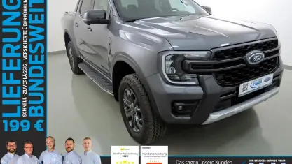 Gebraucht Ford Ranger Wildtrack 241 PS (177 kW) 2024 Grau Pickup