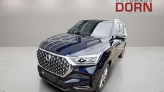 Grau Gebraucht 2024 Ssangyong Rexton Sapphire SUV | 45.990 € (Fairer Preis)