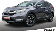 Modern steel metallic Gebraucht 2021 Honda CR-V Executive SUV | 28.430 € (Fairer Preis)