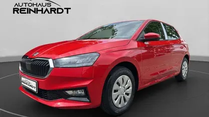 Velvetrot metallic Neu 2025 Skoda Fabia Essence Kleinwagen | 17.990 € (Guter Preis)