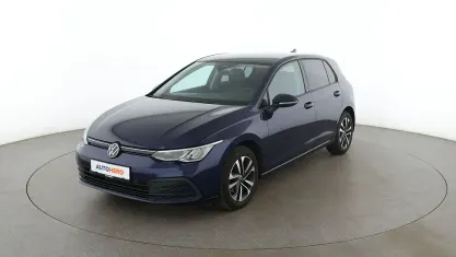 Gebraucht VW Golf VIII United 2021 Blau Limousine