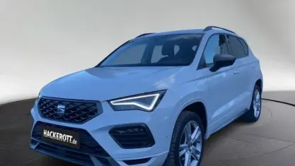 Gebraucht Seat Ateca Business 150 PS (110 kW) 2022 Weiss SUV