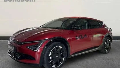 Usata Kia EV6 Earth 239 kW (325 CV) 2025 Rosso SUV