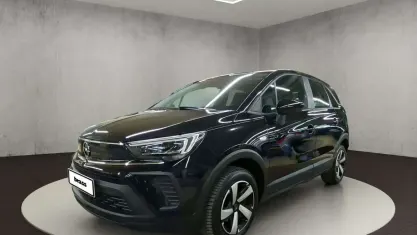 Gebraucht Opel Crossland 131 PS (96 kW) 2024 Schwarz perla nera / metallic klarlack SUV