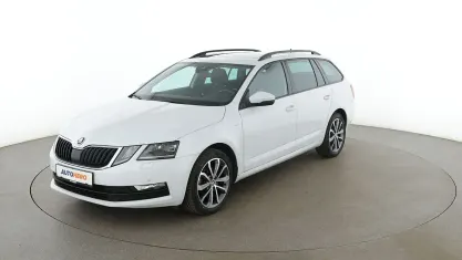 Gebraucht Skoda Octavia Soleil 150 PS (110 kW) 2019 Weiß Kombi