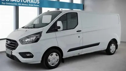 Gebraucht Ford Transit Custom Trend 105 PS (77 kW) 2022 Weiß Van