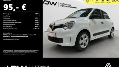 Gebraucht Renault Twingo Life 65 PS (47 kW) 2020 Weiß Kleinwagen