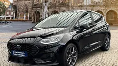 Schwarz Gebraucht 2022 Ford Fiesta ST-Line Kleinwagen | 16.750 € (Fairer Preis)