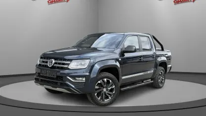 Używany VW Amarok Dark Label 204 KM (150 kW) 2019 Niebieski Pickup
