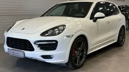 Usado Porsche Cayenne GTS 420 CV (308 kW) 2012 Blanco SUV