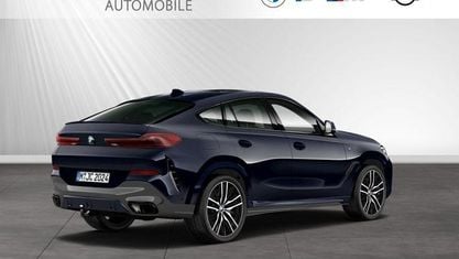 Occasion BMW X6 M Sport 400 PK (294 kW) 2023 Grijs SUV