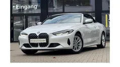Weiß Gebraucht 2021 BMW 420 Sport Line Cabrio | 34.440 € (Fairer Preis)