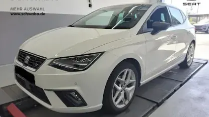 Gebraucht Seat Ibiza FR 110 PS (80 kW) 2021 Weiß Kleinwagen