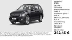Gebraucht 2021 VW Passat Business Kombi | 22.684 € (Fairer Preis)