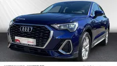 Navarrablau metallic Gebraucht 2024 Audi Q3 Sportback S-Line SUV | 39.972 € (Fairer Preis)