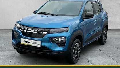 Blau Gebraucht 2022 Dacia Spring Essentiel Kleinwagen | 9.890 €