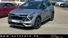 Lunarsilbermet. Gebraucht 2023 Kia Sportage SUV | 34.840 € (Fairer Preis)