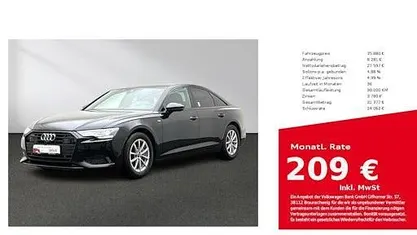 Second-hand Audi A6 Sport 204 CP (150 kW) 2022 Berlinǎ