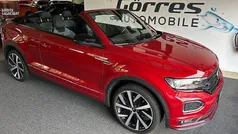 Rot Gebraucht 2021 VW T-Roc Cabriolet Style Cabrio | 27.650 € (Fairer Preis)
