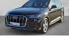 Mythosschwarz metallic Gebraucht 2023 Audi Q7 Ambiente SUV | 66.776 € (Fairer Preis)