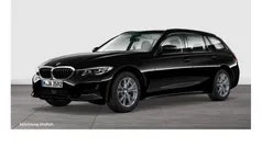 Schwarz uni Gebraucht 2022 BMW 318 Sport Line Kombi | 26.490 € (Fairer Preis)