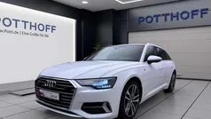 Weiss Gebraucht 2023 Audi A6 S-Line Kombi | 39.750 € (Fairer Preis)