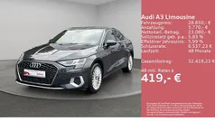 Gebraucht 2024 Audi A3 Advanced Limousine | 28.850 € (Superpreis)