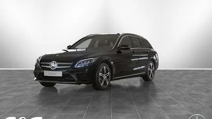 Unilack schwarz Gebraucht 2020 Mercedes C300 Avantgarde Kombi | 30.777 € (Guter Preis)