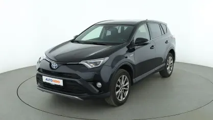 Gebraucht Toyota RAV4 Hybrid Team 143 PS (105 kW) 2018 Schwarz SUV