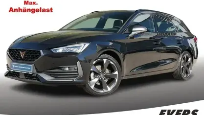 Brugt Cupra Leon 150 HK (110 kW) 2024 Sort Sedan
