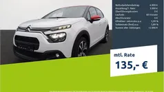 Weiß Gebraucht 2021 Citroën C3 PureTech Kleinwagen | 10.890 € (Guter Preis)