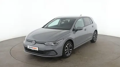 Grau Gebraucht 2020 VW Golf United Limousine | 17.420 € (Fairer Preis)