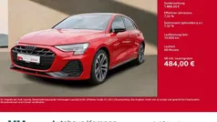 Progressivrot metallic Gebraucht 2024 Audi A3 Sportback S-Line Limousine | 37.370 € (Guter Preis)