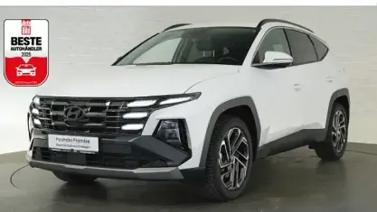 Gebraucht Hyundai Tucson Prime 252 PS (185 kW) 2025 Weiss SUV