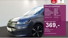 Indiumgrau metallic Gebraucht 2022 VW Caddy Move Van / Kleinbus | 30.880 € (Fairer Preis)