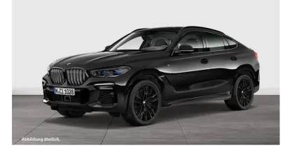 Occasion BMW X6 M50 M Sport 530 ch (389 kW) 2023 Noir SUV