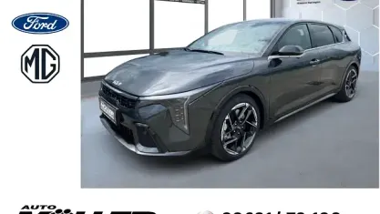 Neu Kia K4 GT-Line 179 PS (131 kW) 2026 Interstellar grau metallic Limousine