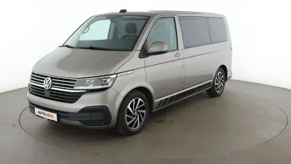 Gebraucht VW Multivan Comfortline 2021 Gelb Van / Kleinbus