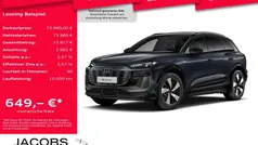 Manhattangrau metallic Gebraucht 2025 Audi Q6 e-tron Ambiente SUV | 73.980 € (Fairer Preis)